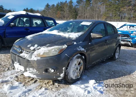2014 Ford Focus Se from USA, damaged, VIN 1FADP3K23EL171849